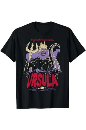 Disney The Little Mermaid Ursula Graphic T-Shirt T-Shirt