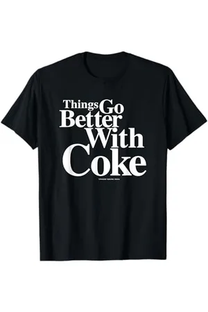 Coca-Cola Coca Cola: Mit Cola läuft es besser T-Shirt
