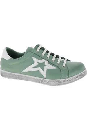Andrea Conti Damen Sneaker, Peppermint/weiß, 36 EU