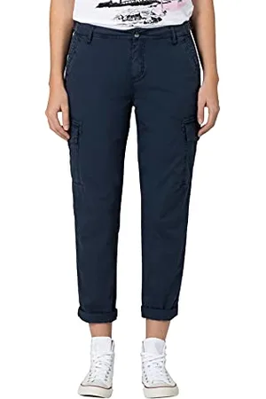 Timezone Damen Regular CariTZ 7/8 Freizeithose, , 28