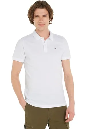 Tommy Hilfiger Herren Poloshirt Kurzarm Slim Fit, , 6XL