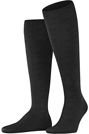 Falke Herren Kniestrümpfe ClimaWool M Kh Wolle Lyocell lang einfarbig 1 Paar, , 43-44