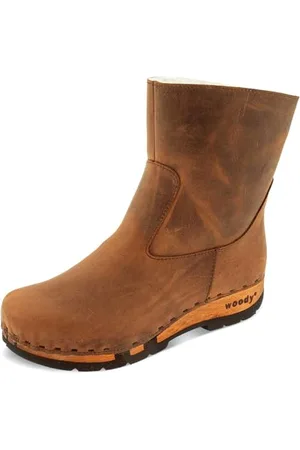 Woody Damen Nena Clog Stiefelette, , 40 EU