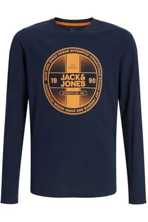 JACK&JONES JUNIOR Jjrio Tee Ls Crew Neck Mni