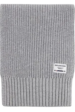 Pepe Jeans Jungen Johnny Scarf, Grey (Grey Marl), M