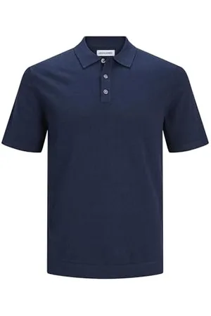 JACK & JONES Jjeemil Knit Polo S/S Sn