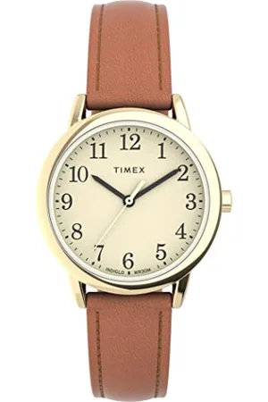 Timex Easy Reader Damenuhr 30mm mit Lederband TW2V69200