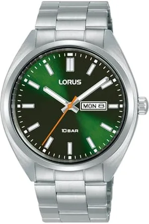 Lorus Herren Analog Quarz Uhr mit Edelstahl Armband RH367AX9