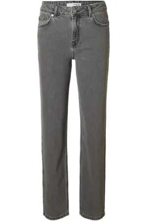 SELECTED Damen SLFALICE MW Straight Eloise JEA NOO Jeans, , 28W x 32L