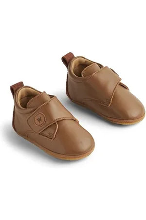 WHEAT Hausschuh Dakota einfarbig - Unisex - echtes Leder