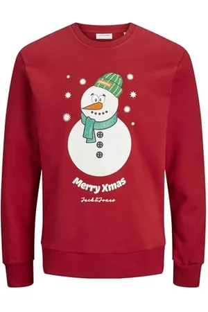 JACK & JONES Male Sweatshirt X-Mas Sweatshirt