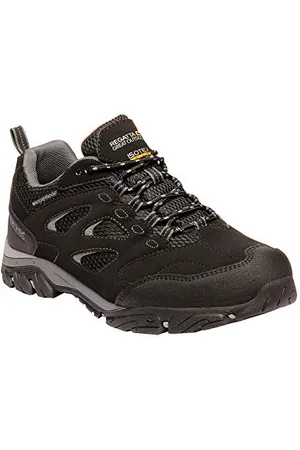 Regatta Herren Holcombe Iep Low Walking Shoe, Black Granit, 42 EU