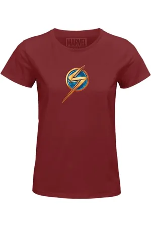 Marvel Damen womavlsts014 T-Shirt, , XXL