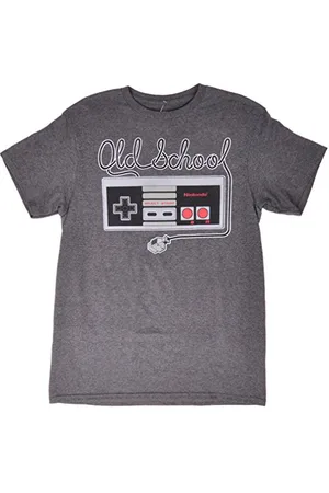 Nintendo Herren Tangled Controller T-Shirt, , L