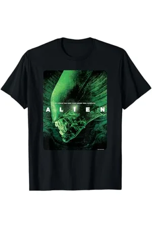 20th Century Fox Alien 45th Anniversary Xenomorph 1979 Movie Poster In Space Unisex T-Shirt S