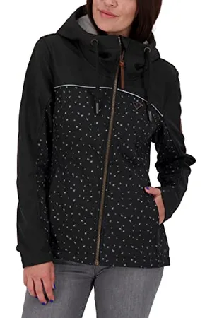 alife kickin ALIFE and Kickin LoraAK B Jacket – Damen Winterjacke Kurz – Warm & Stylisch für Kalte Tage – Perfekt für Herbst & Winter – Bequeme Jacke für den Alltag L