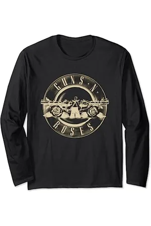 Guns N´Roses Offizielles Reverse Logo Langarmshirt