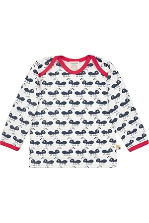 loud + proud Unisex Baby Shirt Langarm aus Bio Baumwolle, GOTS Zertifiziert T-Shirt, per Pack , 74/80 (Herstellergröße: 74/80)