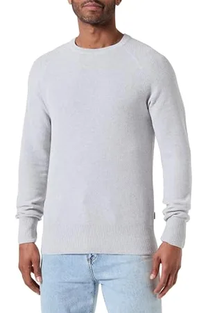 JACK & JONES Herren Jcomaze Knit Crew Neck Strickpullover, , S