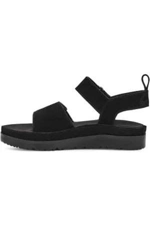 UGG Unisex Kinder Goldenstar Sandale, Black