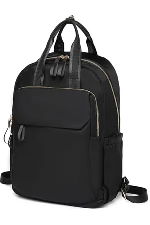 MISS LULÙ Rucksack Damen Laptop Rucksack 15 Zoll Schulrucksack Tagesrucksack Wasserdicht Teenager für Schule College Reisen Arbeit