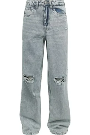 Urban classics Damen TB6155-Ladies Distressed 90