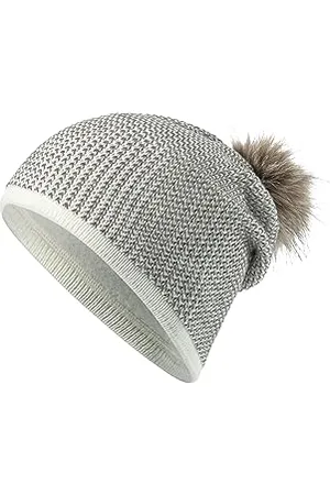 Sterntaler Baby - Mädchen Mütze Baby Bommelmütze Glitzereffekt, , 51