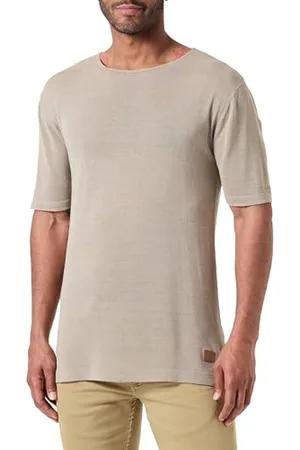 Key Largo Herren MT Match Round T-Shirt, , S