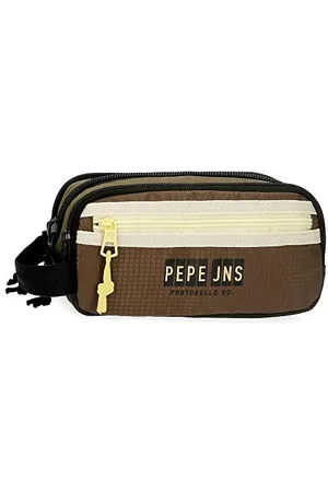 Pepe Jeans Caden Dreifaches Federmäppchen 22x10x9 cms Polyester