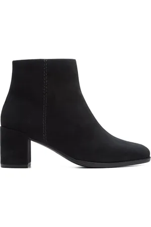 Clarks Damen Freva55 Zip Chukka-Stiefel, , 39 EU