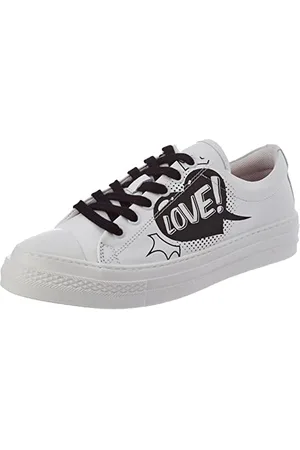 Moschino Damen Ja15934g0gib6 Sneaker, , 39 EU