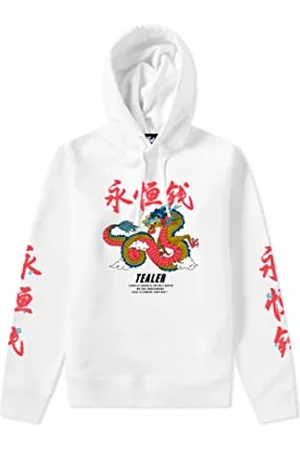 TEALER Unisex Hoodie Lucky Kapuzenpullover, , X-Small
