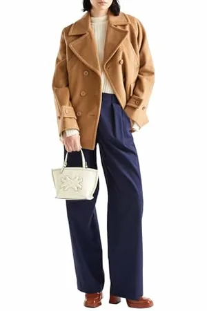 Benetton Damen Jacke 2ydtdn035 Mantel, , S