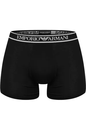 Emporio Armani Herren Stretch Cotton Core Logoband 3-Pack Boxer, , S (3er Pack)