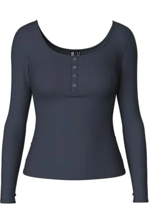 Pieces® Pckitte Ls Top Noos Bc