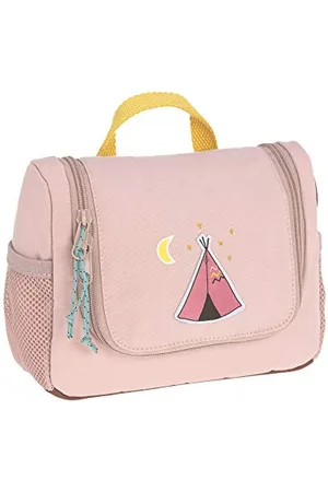 LÄSSIG Kinder Kulturtasche Waschbeutel Waschtasche Kulturbeutel zum Hängen/Mini Washbag