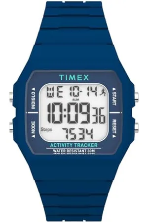 Timex Ironman Classic C30 Unisex-Armbanduhr 40mm mit Silikonarmband TW5M55700