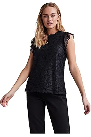 Pieces® Pcolline Sl Lace Top Noos