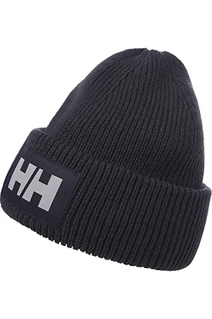 Helly Hansen Unisex Erwachsene HH Box Beanie Mützen, Blau, STD