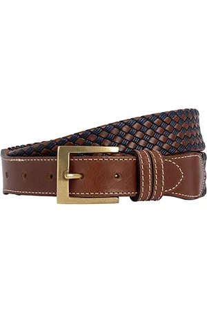 Hackett Herren Plait Lthr Cord Gürtel, , 30