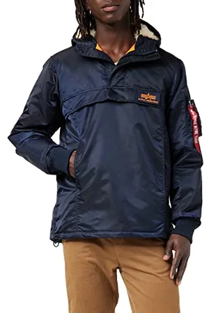 Alpha Industries Herren HPO Anorak, , X-Large