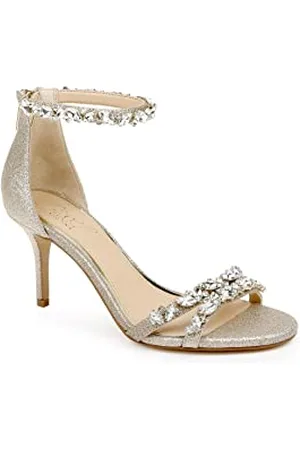 Badgley Mischka Damen Caroline Sandale mit Absatz, , 36 EU
