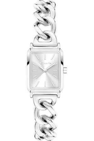 Tamaris Damen Analog Quarz Uhr mit Edelstahl Armband TT-0171-MQ