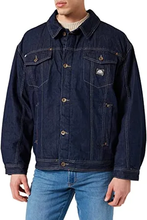 Southpole Herren Denim Sherpa Jacket Jacke, , L