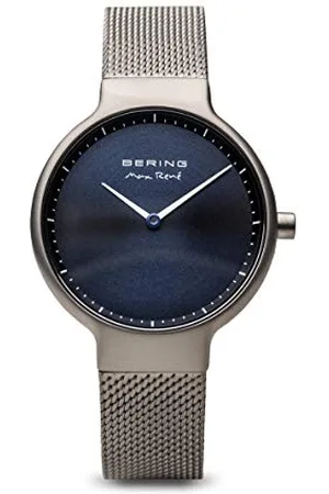 Bering Damen Uhr Quarz Movement - Max René Collection mit Edelstahl und Saphirglas 15531-077 - 5 ATM