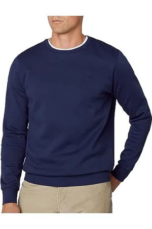 Hackett Herren Double Knit Crew Sweatshirt, , S