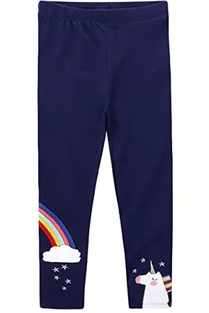 LITTLE HAND Baby Mädchen Fille Enfant Collant Doublés de Molleton Pantalon Legging, , 1-2 ans
