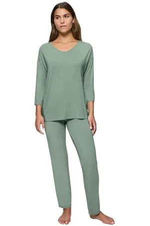 Triumph Timeless Sensuality PK 3/4 Sleeves, Pyjama-Set Damen, , 42
