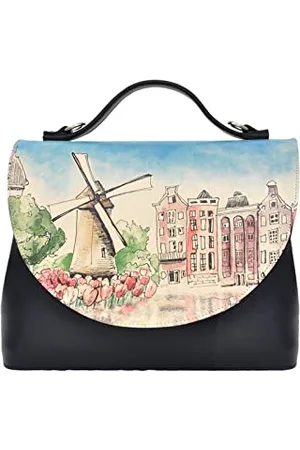 Dogo Vegane Damen Schultertaschen Umhängetaschen Handy Bag - Little by Little One Travels Far