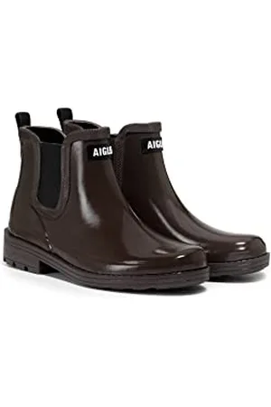 Aigle Damen Carville 2 Gummistiefel, Cocoa-Braun, 35 EU
